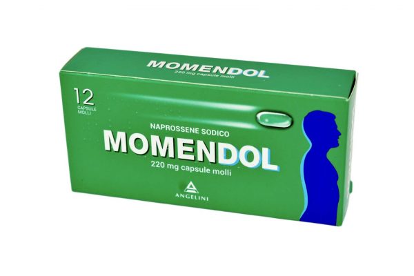 MOMENDOL*12 cps molli 220 mg