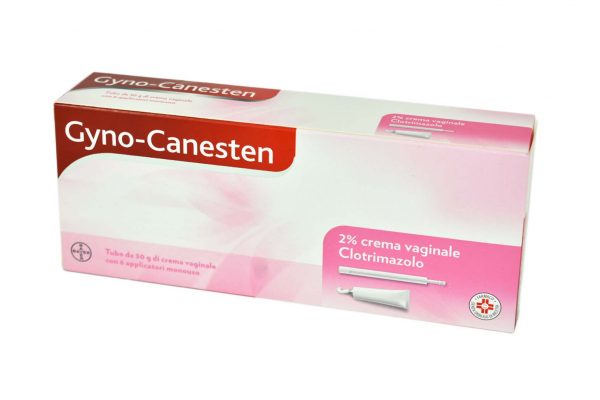 GYNOCANESTEN*crema vag 30 g 2% + 6 applicatori monouso