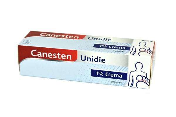 CANESTEN UNIDIE*crema derm 30 g 1%