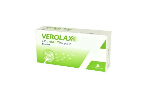 VEROLAX*AD 18 supp 2,25 g