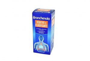 BRONCHENOLO SEDATIVO E FLUIDIFICANTE*sciroppo 150 ml 1,5 mg/ml + 10 mg/ml