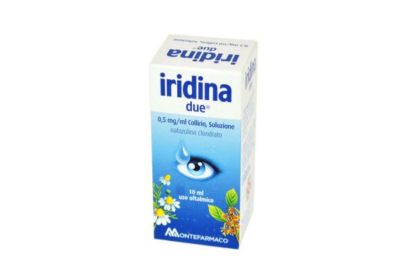IRIDINA DUE*collirio 10 ml 0,5 mg/ml