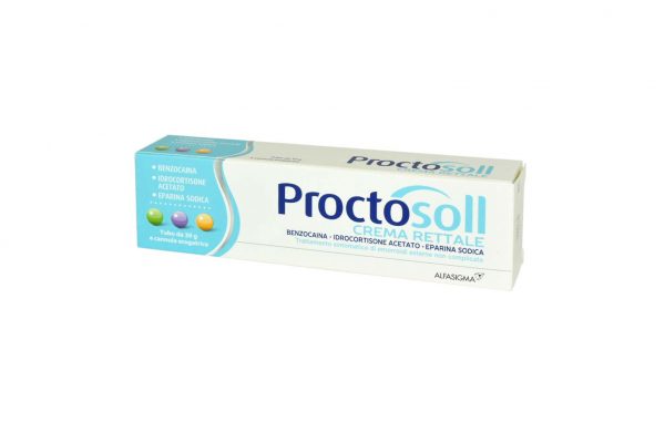 PROCTOSOLL*crema rett 30 g OTC
