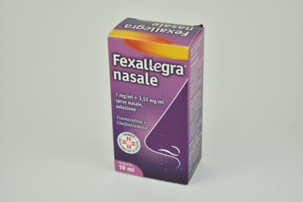 FEXALLEGRA NASALE*spray nasale 10 ml 1 mg/ml + 3,55 mg/ml