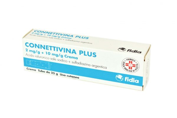 CONNETTIVINA PLUS*crema derm 25 g