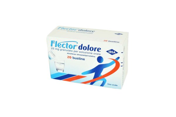 FLECTOR DOLORE*orale grat 20 bust 25 mg