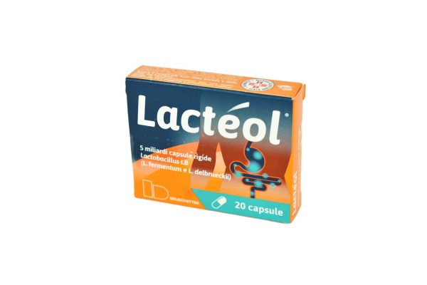 LACTEOL*20 cps 5 mld
