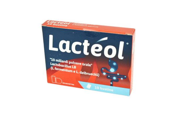 LACTEOL*10 bust polv orale 10 mld