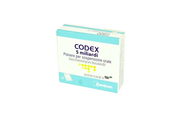 CODEX*10 bust polv orale 5 mld 250 mg