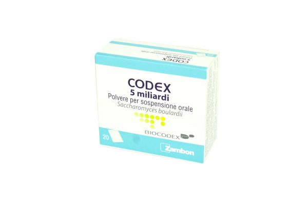 CODEX*20 bust polv orale 5 mld 250 mg