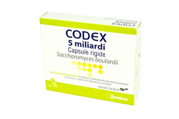 CODEX*12 cps 5 mld 250 mg