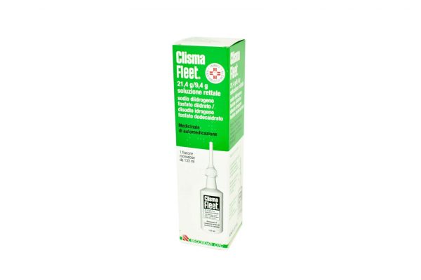 CLISMA FLEET PRONTO USO*1 clisma 5 g 133 ml soluz rettale