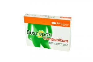 BUSCOPAN COMPOSITUM*20 cpr riv 10 mg + 500 mg