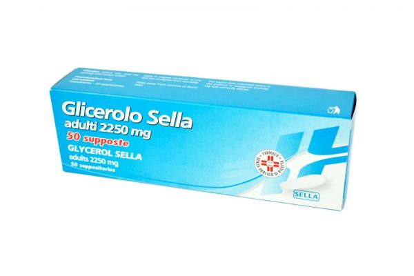 GLICEROLO (SELLA)*AD 50 supp 2.250 mg