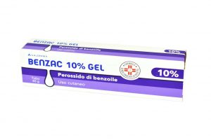 BENZAC*gel 40 g 10%