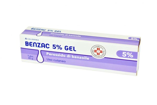 BENZAC*gel 40 g 5%