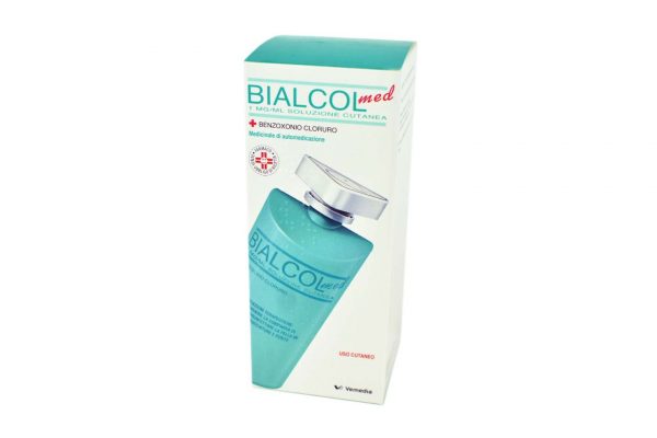 BIALCOL MED*soluz cutanea 300 ml 1 mg/ml