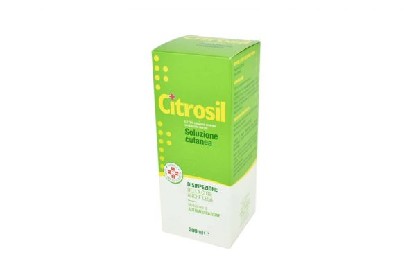 CITROSIL*1 flacone soluz cutanea 200 ml 0,175%