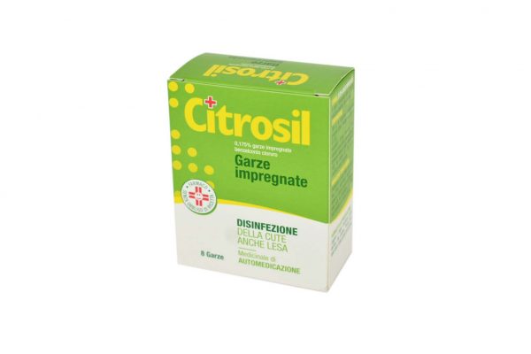 CITROSIL*soluz cutanea 8 garze 0,175%