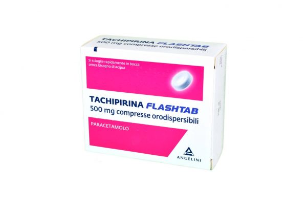 TACHIPIRINA FLASHTAB*16 cpr orodispers 500 mg