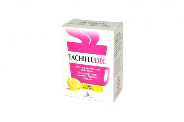 TACHIFLUDEC*orale polv 10 bust limone