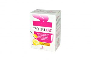 TACHIFLUDEC*orale polv 10 bust limone/miele