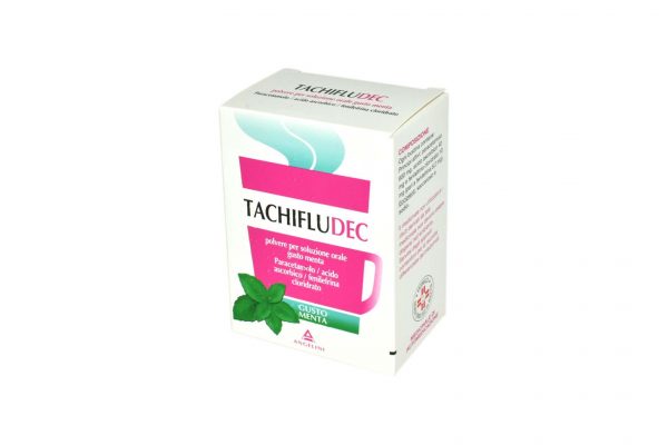 TACHIFLUDEC*orale polv 10 bust menta