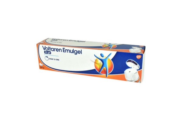 VOLTAREN EMULGEL*gel derm 100 g 2% additivo antibloccaggio masterbatch