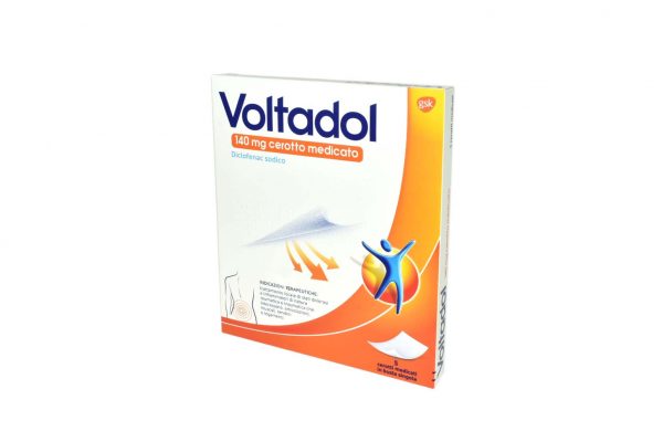 VOLTADOL*5 cerotti medicati 140 mg