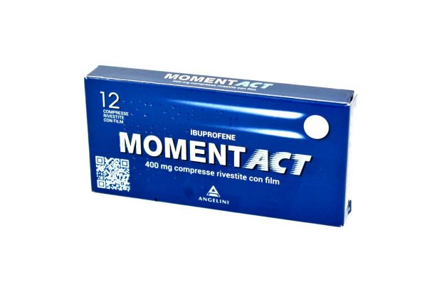 MOMENTACT*12 cpr riv 400 mg