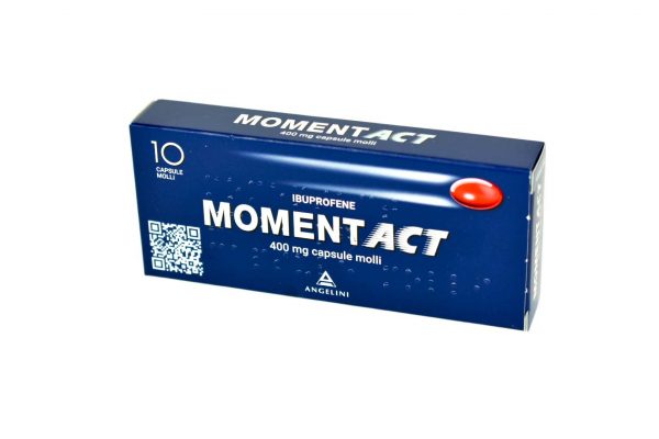 MOMENTACT*10 cps molli 400 mg