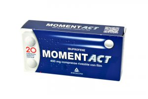 MOMENTACT*20 cpr riv 400 mg