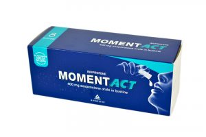 MOMENTACT*orale sosp 8 bust 400 mg