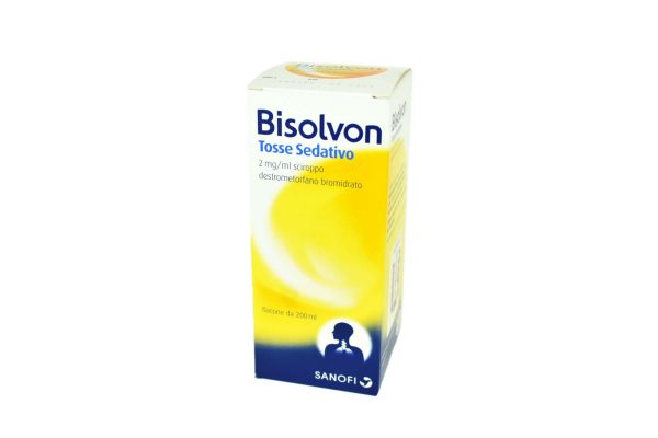BISOLVON TOSSE SEDATIVO*sciroppo 200 ml 2 mg/ml