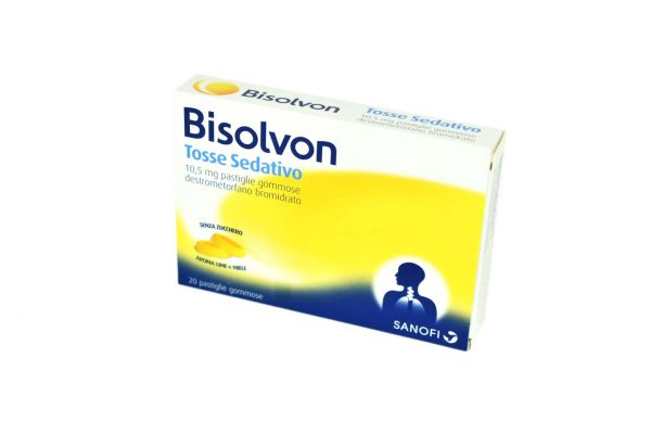 BISOLVON TOSSE SEDATIVO*20 pastiglie gommose 10,5 mg