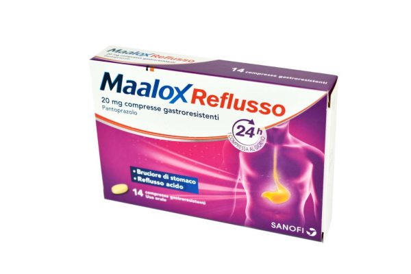 MAALOX REFLUSSO*14 cpr gastrores 20 mg