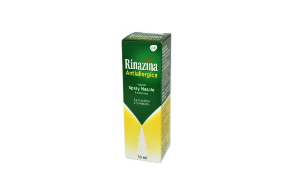 RINAZINA ANTIALLERGICA*spray nasale 10 ml 1 mg/ml