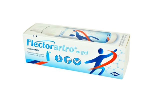 FLECTORARTRO*gel derm 100 g 1% contenitore sotto pressione