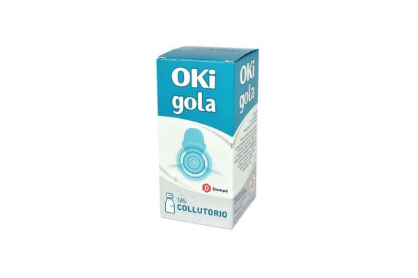 OKI GOLA*collutorio 150 ml 1,6%