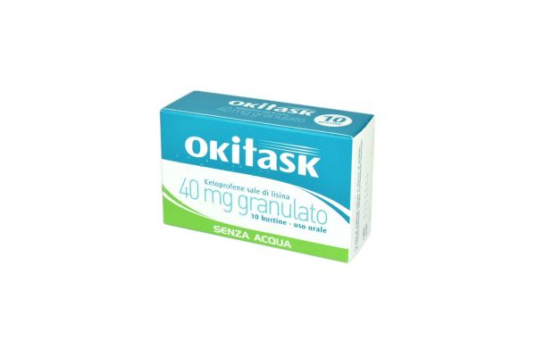 OKITASK*orale grat 10 bust 40 mg