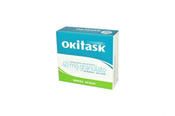 OKITASK*orale grat 20 bust 40 mg