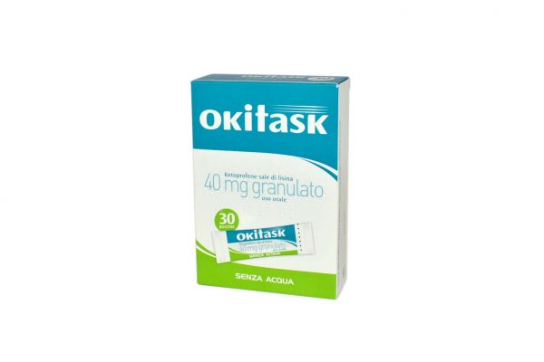 OKITASK*orale grat 30 bust 40 mg