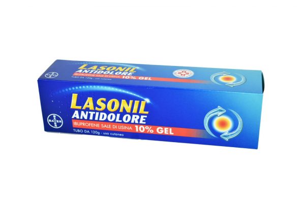 LASONIL ANTIDOLORE*gel 120 g 10%