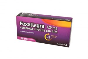 FEXALLEGRA*10 cpr riv 120 mg