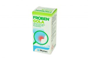 FROBEN GOLA*spray mucosa orale 15 ml 0,25%