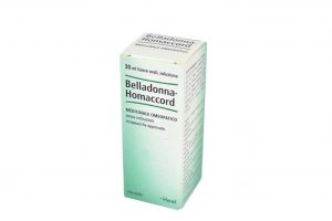 BELLADONNA HOMACCORD*gocce orali 30 ml flacone contagocce