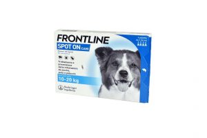 FRONTLINE SPOT-ON CANI*soluz 4 pipette 1,34 ml 134 mg cani da 10 a 20 Kg