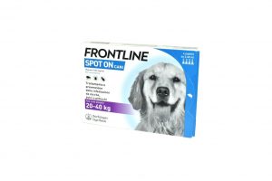 FRONTLINE SPOT-ON CANI*soluz 4 pipette 2,68 ml 268 mg cani da 20 a 40 Kg