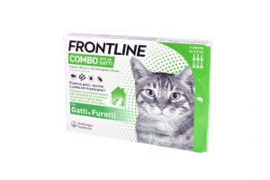 FRONTLINE COMBO SPOT-ON GATTI*soluz 6 pipette 0,5 ml 50 mg +60 mg gatti e furetti