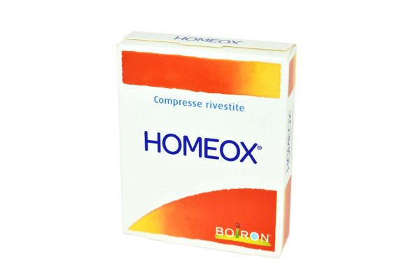 HOMEOX 60 COMPRESSE
